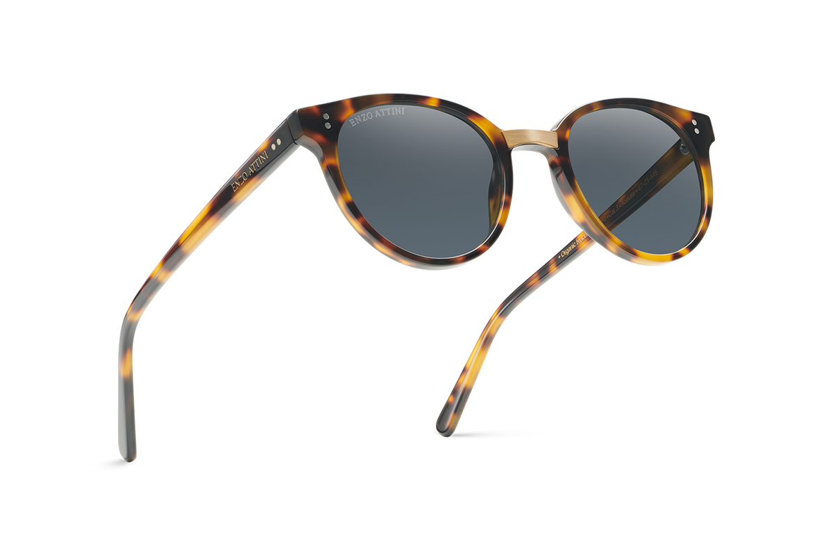 Murano / Tortoise Red + Dark Black Lens