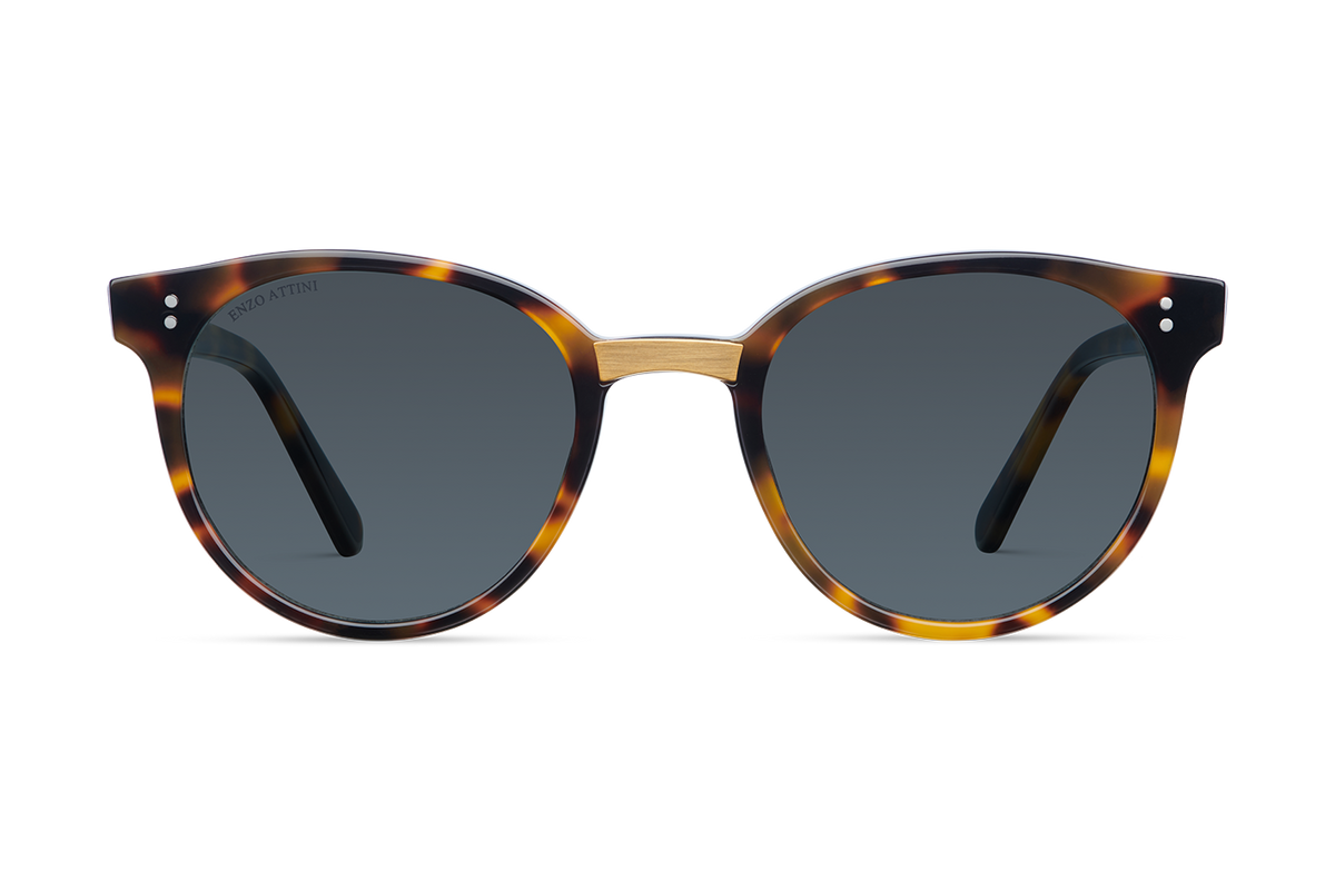 Murano / Tortoise Red + Dark Black Lens