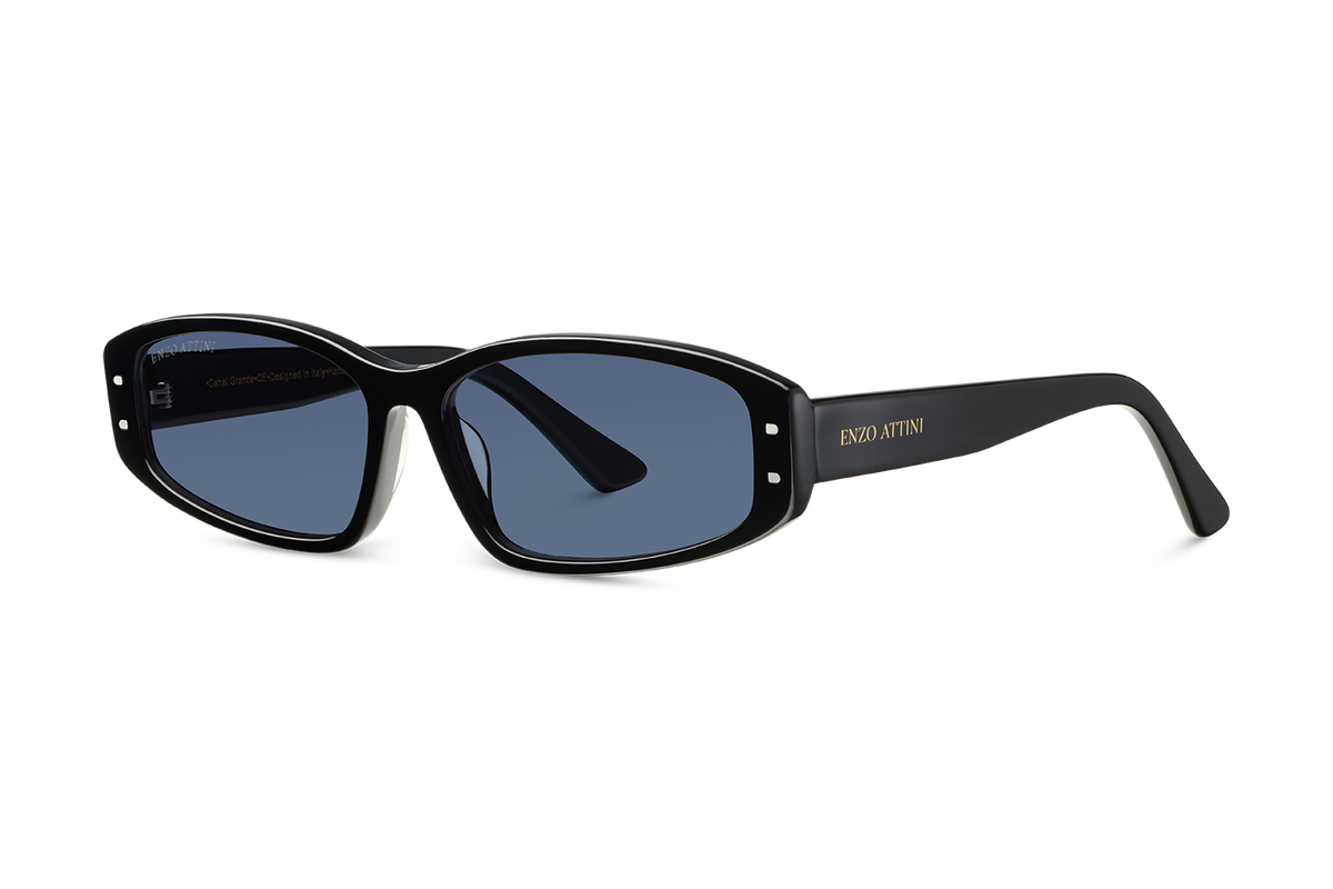 NEW Canal Grande / Black + Dark Black Lens