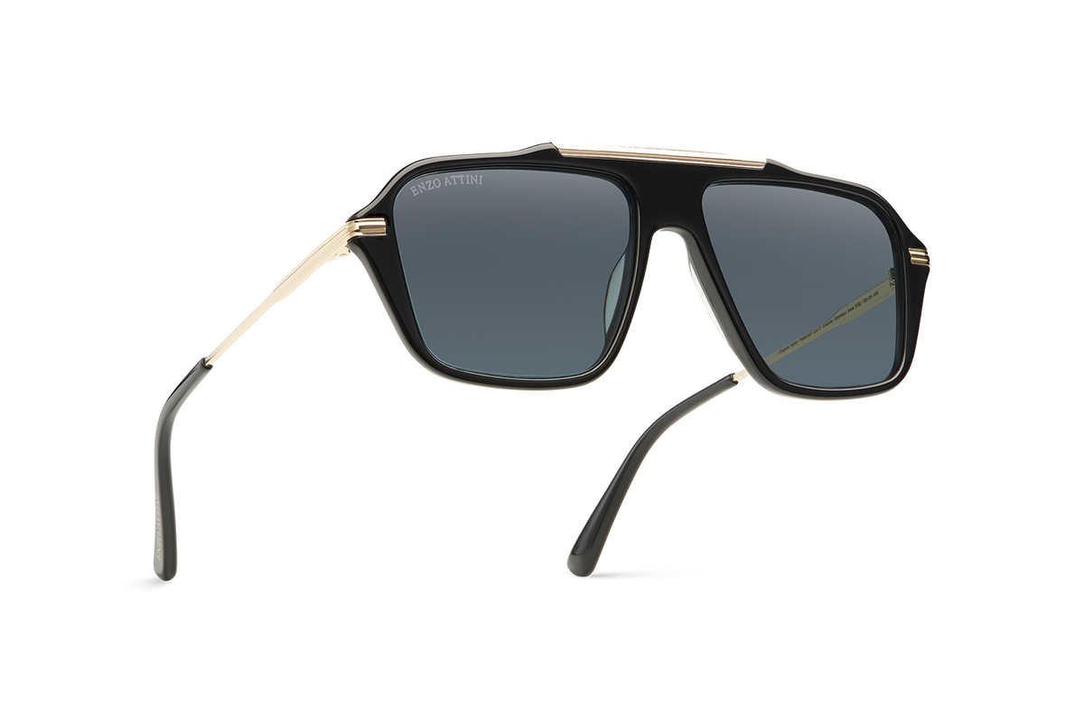 Palazzo Ducezio / Black & Gold Color + Dark Black Lens