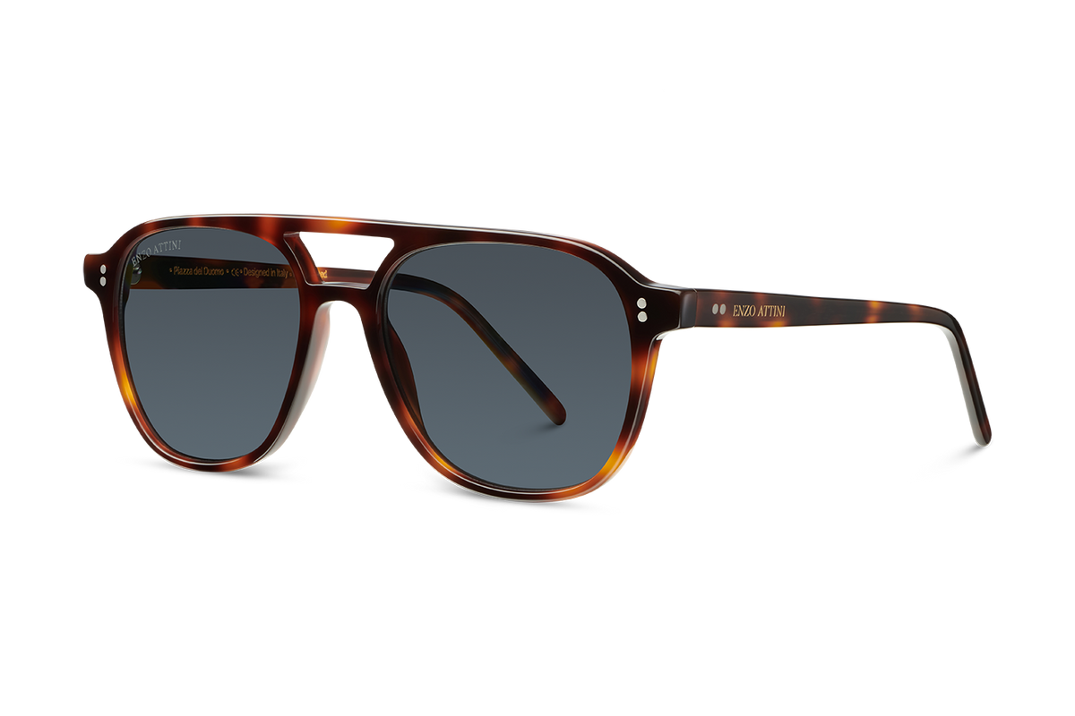 Piazza del Duomo / Dark Brown + Dark Black Lens