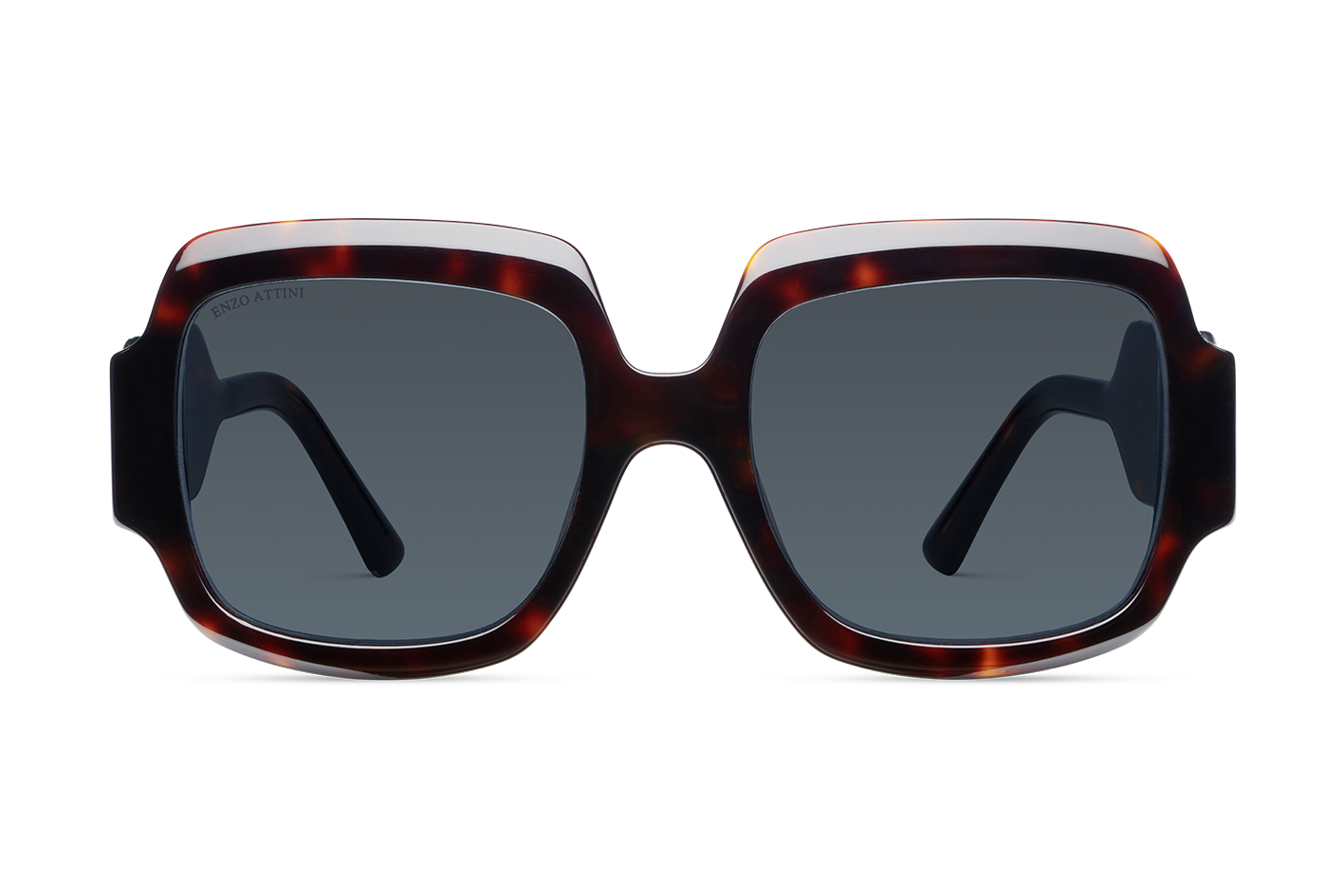 Piazza della Signoria / Tortoise Red + Dark Black Lens.