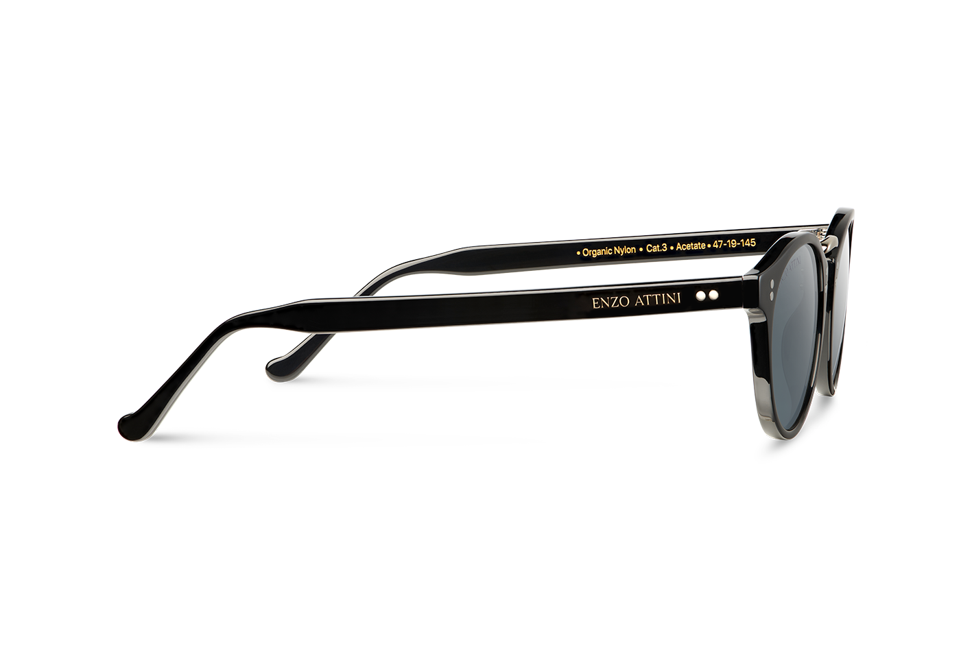 Portofino / Black + Dark Black Lens.