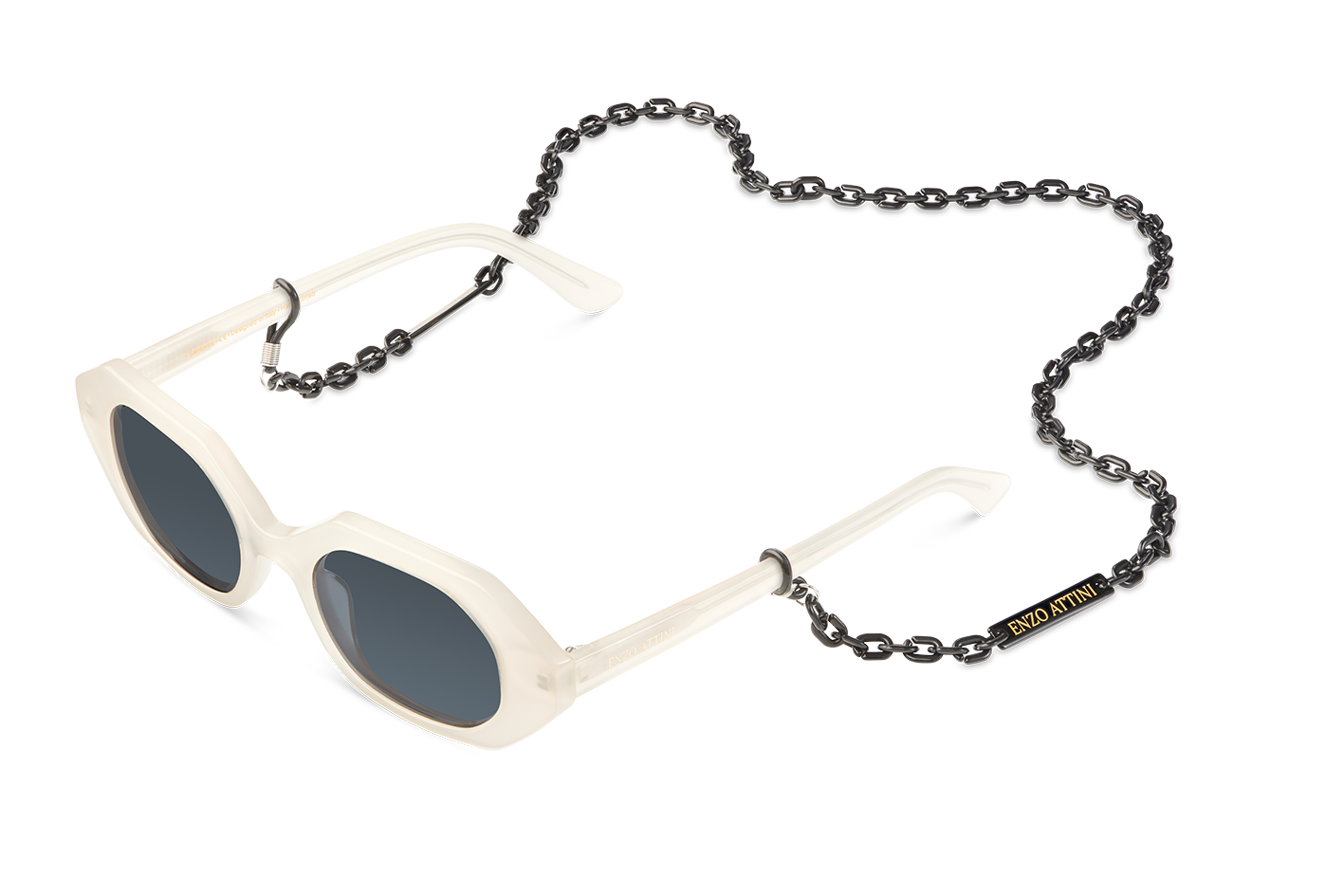 Santorini / Beige (GY) + Dark Black Lens.
