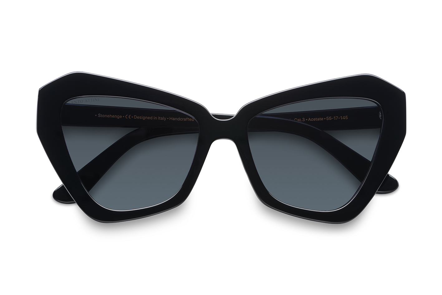 Stonehenge / Black + Dark Black Lens.