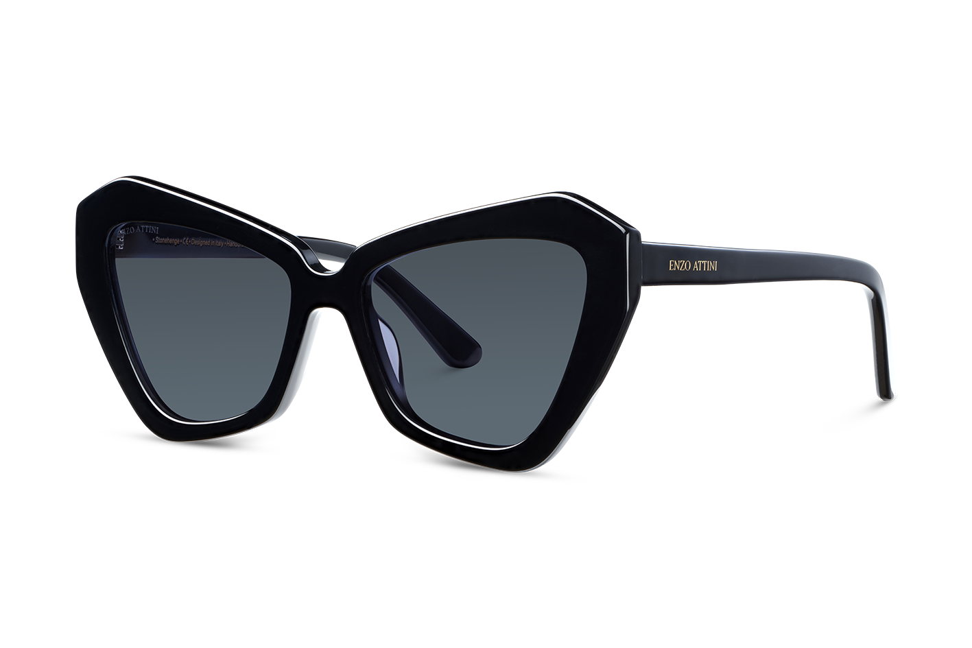 Stonehenge / Black + Dark Black Lens.