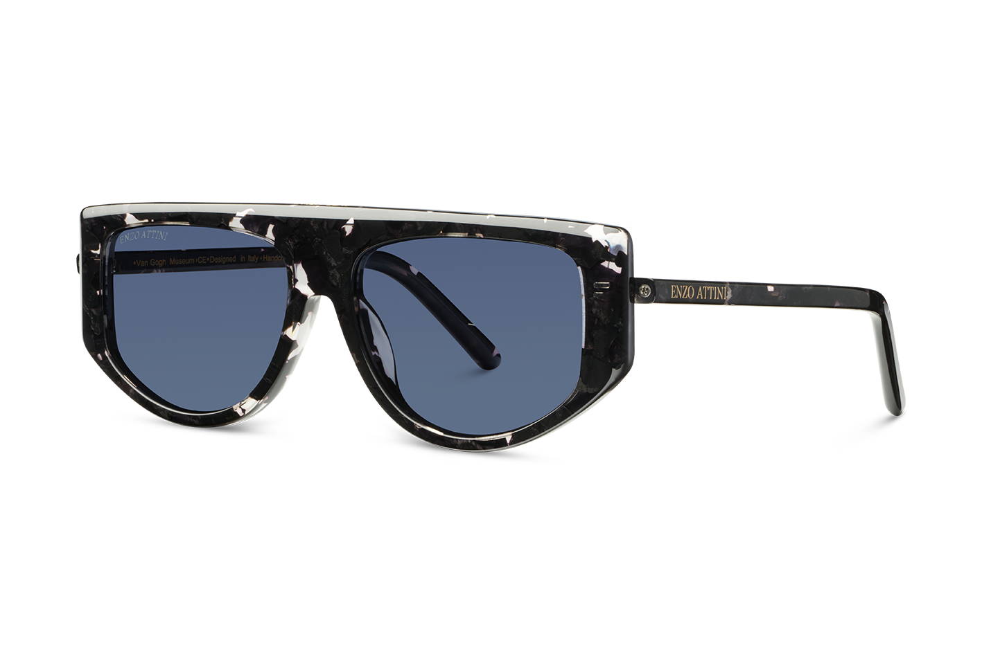 Van Gogh Museum /  Dark Black Lens