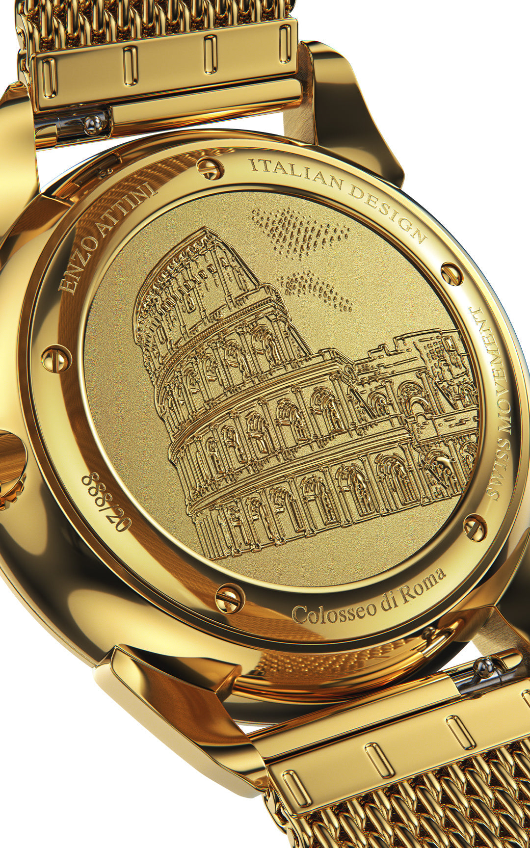 "Colosseo di Roma" / Swiss Movement