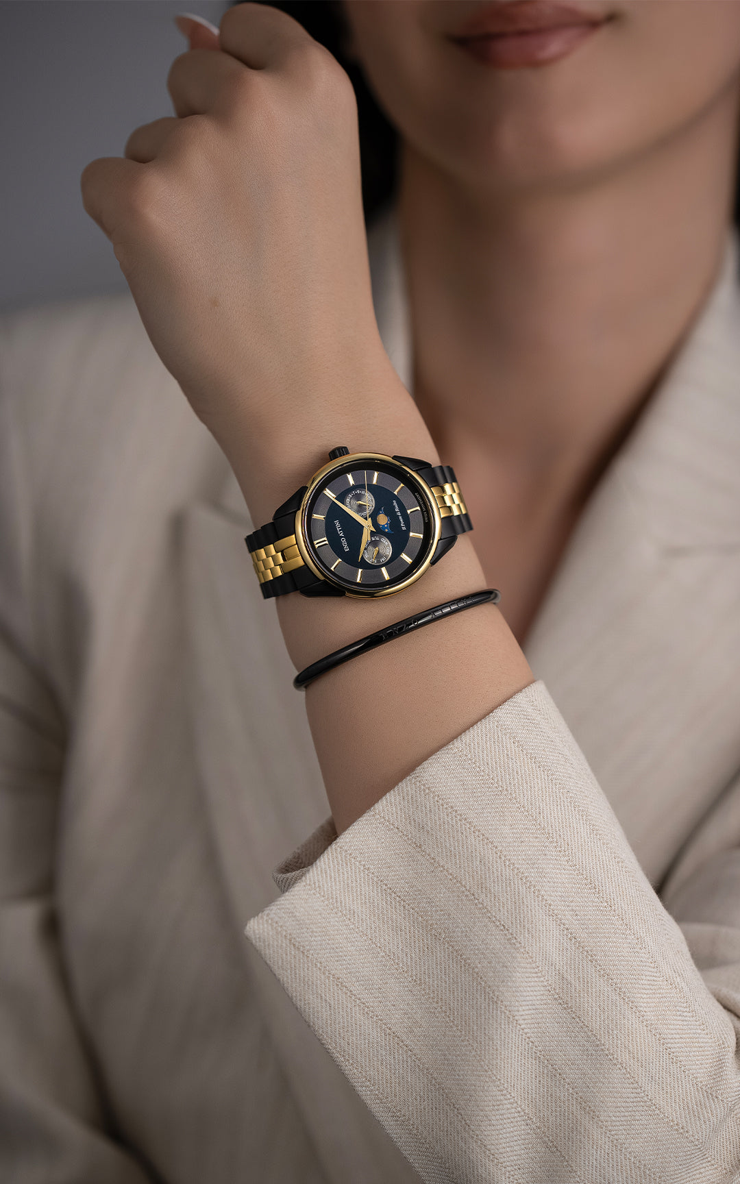 il Ponte di Rialto, Venezia - President Bracelet / Swiss Movement.