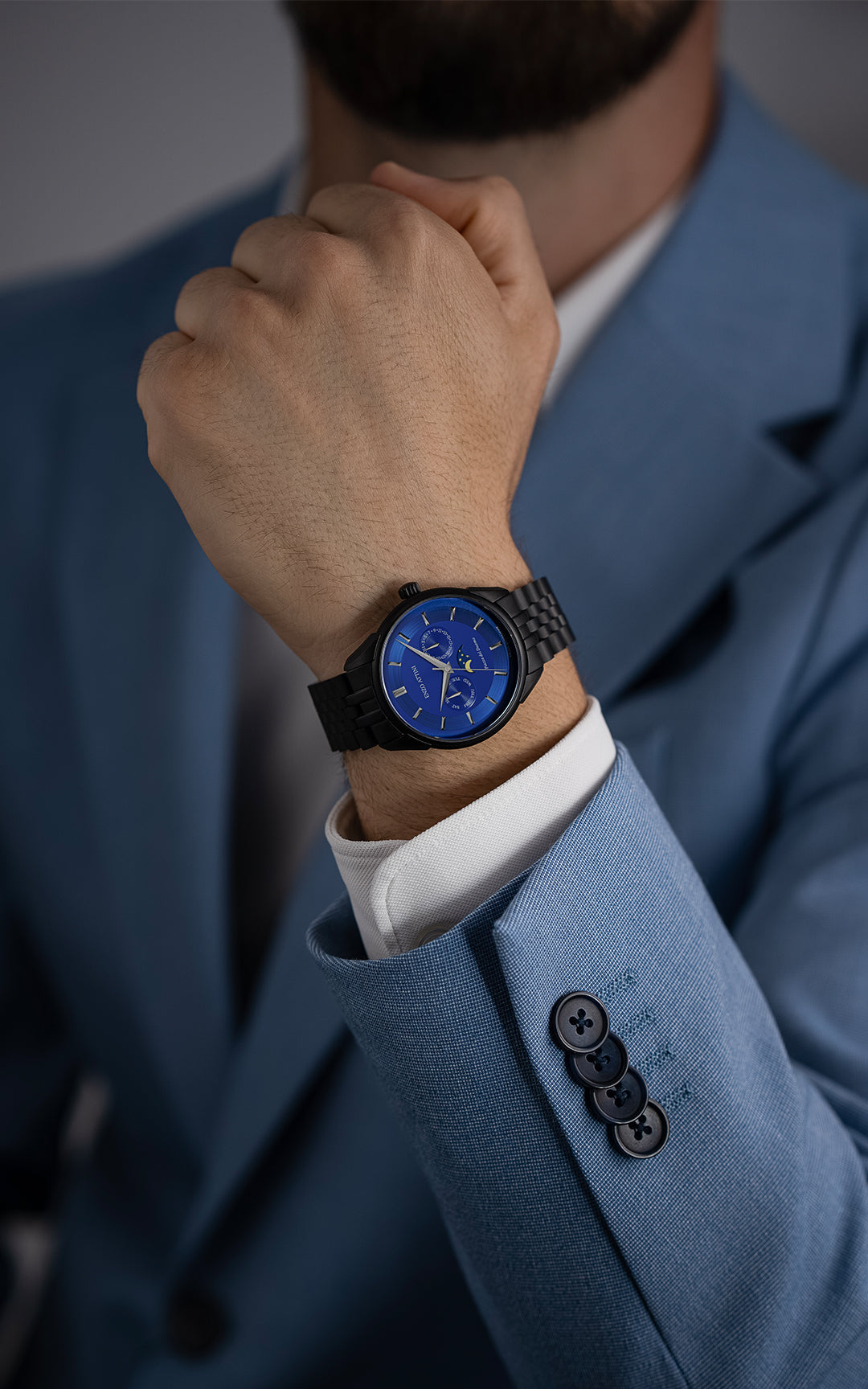 Piazza del Duomo, Milano - President Bracelet  / Swiss Movement