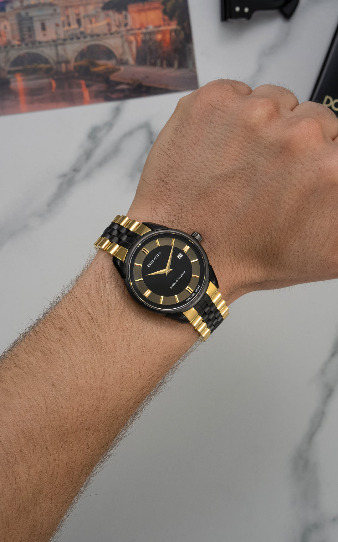 Basilica di San Pietro, Roma - President Bracelet / Swiss Movement